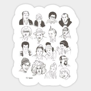 SCTV Roster Sticker